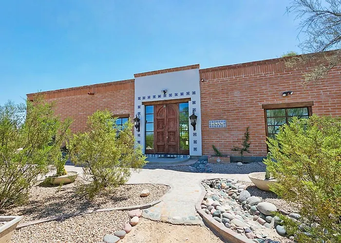 La Casa Que Canta Ferienhaus Tucson