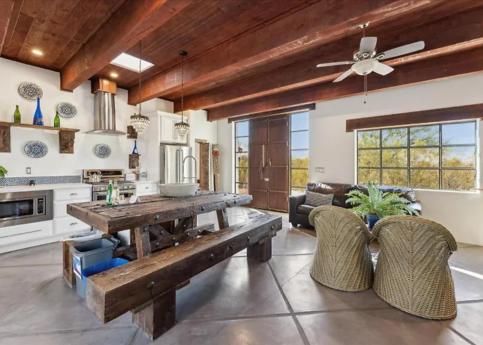 La Casa Que Canta Ferienhaus Tucson