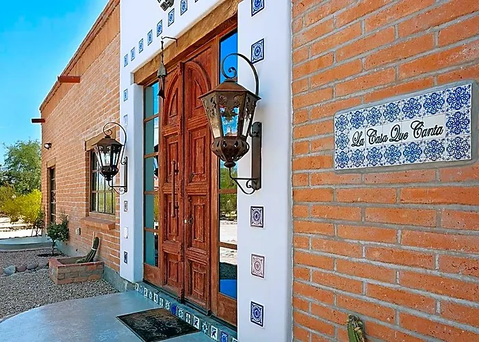 La Casa Que Canta Ferienhaus *