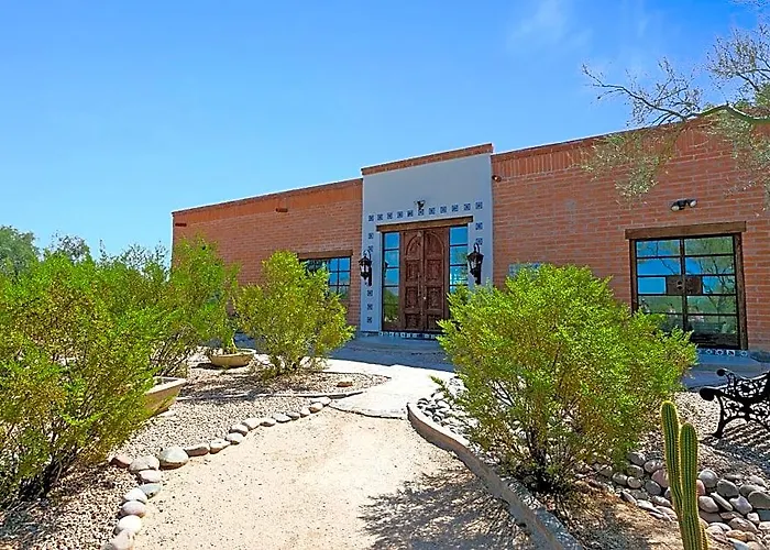 Ferienhaus La Casa Que Canta Tucson