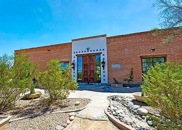 La Casa Que Canta Ferienhaus Tucson