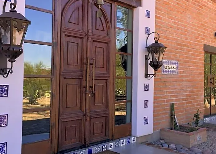 La Casa Que Canta Ferienhaus Tucson