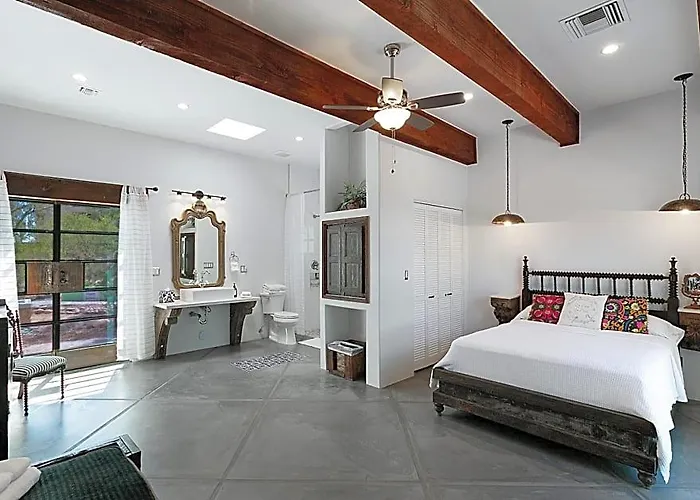 La Casa Que Canta Ferienhaus Tucson
